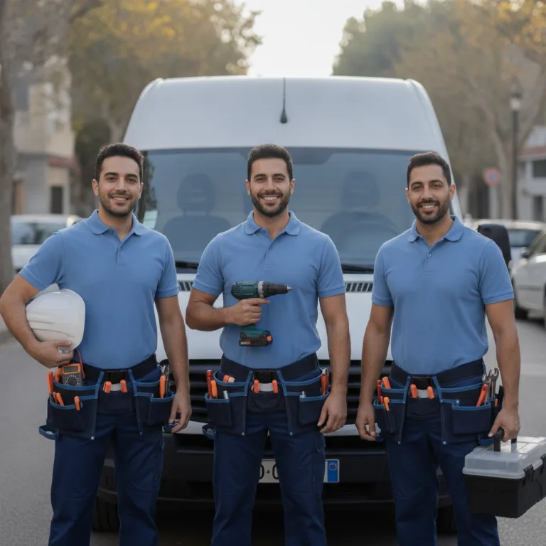 Elettricista team a Turin